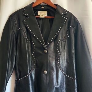 Cripple Creek Leather Jacket